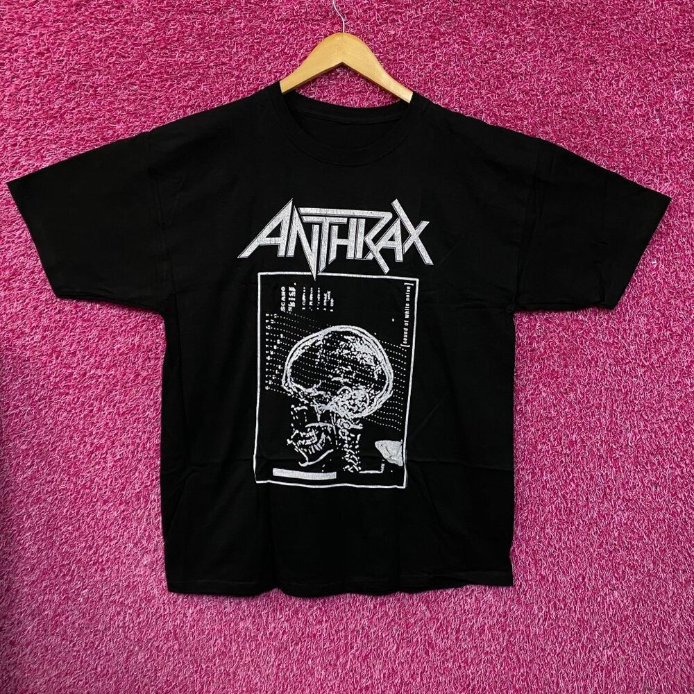Anthrax Sound of White Noise Metal Rock Tshirt size Extra Large